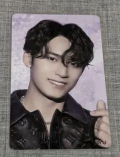 SEVENTEEN ミンギュ hmv  heaven  トレカ