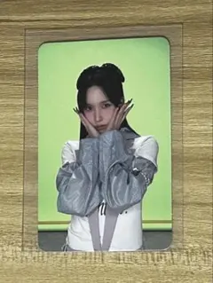 twice this is for デジパック　初回特典トレカ　 ミナ