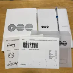 BTS ARIRANG アリラン ポスターブック シールセット