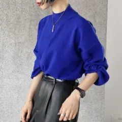 PAGEBOY ハイネックボリュームニット