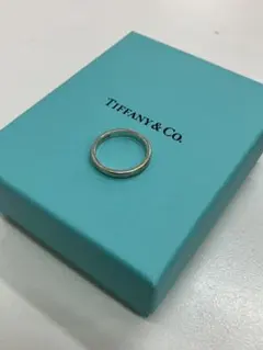【ティファニー　リング】ノーツ　ナロー