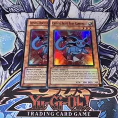 遊戯王【英語版】宝玉獣 ルビー・カーバンクル 25th クオシク 3枚