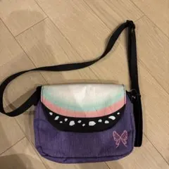 鬼滅の刃　ミニショルダーバッグ　ポシェット　ポーチ　胡蝶しのぶ