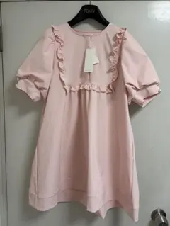新品タグ付きsono クラリスロングチュニックブラウスのサムネイル