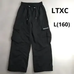 LTXC　カーゴパンツ　ブラック　160　ダンス　ゆるダボ