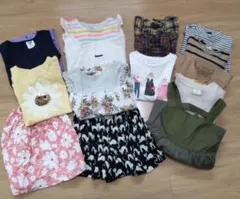 120.130サイズ　女の子　まとめ売り