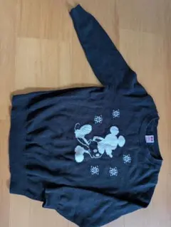 UNIQLO キッズ ミッキーマウス セーター 110
