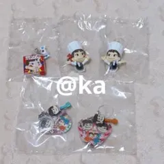 ★新品未開封★ペコちゃん めじるしチャーム コンプリートセット カプセルトイ