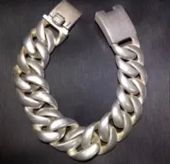 シルバー チェーンブレスレット 喜平S925