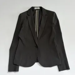 ベイジ　23AW LUIZA 洗えるテーラードジャケット　ストレッチ　カーキ