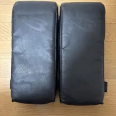 BODYMAKER キックミット 左右ペア ブラックのサムネイル