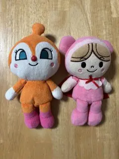 アンパンマン　ドキンちゃん　あかちゃんまん　ぬいぐるみ