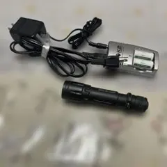 GENTOS SOLIDREY タクティカルフラッシュライト　懐中電灯