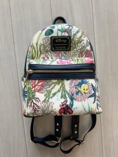 値下げ　ディズニー　リトルマーメイド　リュック