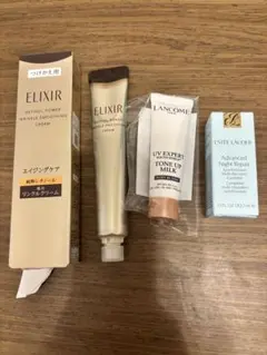 エリクシール　レチノパワーリンクルクリームba つけかえ用　新品未使用　おまけ付