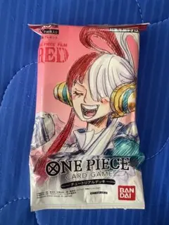 新品】ワンピースカード 中国語版 ウタ リーダーカード チュートリアル