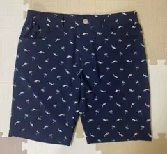 FILA ネイビー ゴルフショートパンツ　サイズM