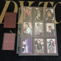twiceアルバム特典トレカセット the year of yes