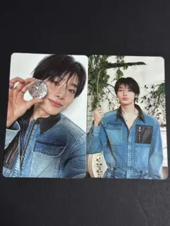 アイエン straykids トレカ Hollow 初回限定盤A 2種