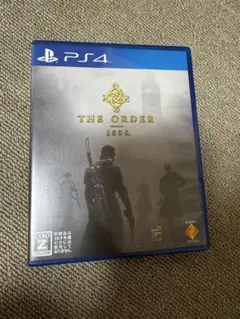 THE ORDER 1886 PS4 ジ•オーダ