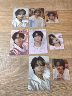 INI 藤牧京介 トレカ ウィンマジ コンプ