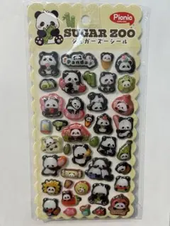 ☆新品☆未使用☆パンダ シールセット 1枚