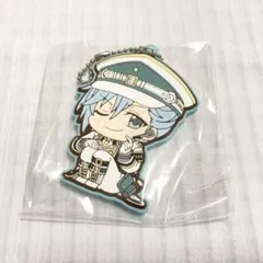 アイナナ　四葉環　びびむす　ラバーキーホルダー