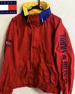 高騰中‼️ TOMMY HILFIGERトミーT-pablow ナイロンジャケット