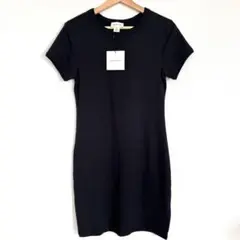 Calvin Klein Jeans ブラックミニワンピース Mサイズ