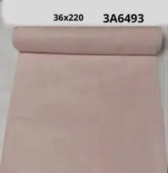 3A-6493 着物長襦袢生地　ポリエステル 新品未使用品　36x220