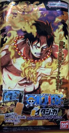 BANDAI イタジャガ カード ONEPIECE 4枚