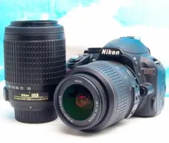 ニコン Nikon D7000⭐️望遠レンズ付⭐️スマホ転送⭐️一眼レフカメラ
