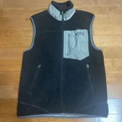 Patagonia パタゴニア ロスガトス ベスト 黒 L スナップボタン - メルカリ