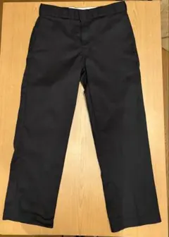 Dickies 874 オリジナルフィット ブラック 33×29のサムネイル