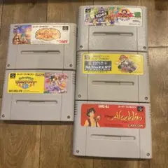 スーパーファミコンソフト　まとめ売り