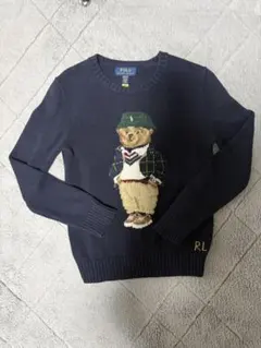 Polo Ralph Lauren クマ刺繍セーター