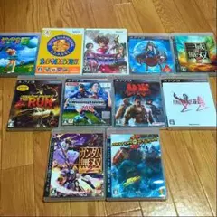 ゲームいろいろps3