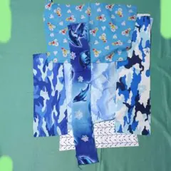 ハギレ　まとめ売り　873