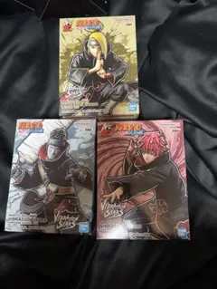 ナルト プライズ 暁 フィギュア vibration stars 3種セット