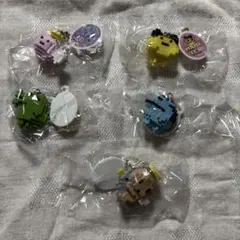 たまごっち ドットフィギュアチャーム コンプリート1