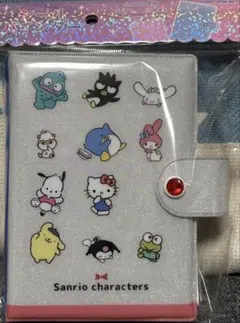 サンリオキャラクターズ　シールバインダー　シールシート10枚入り