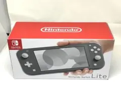 Nintendo Switch Lite グレー 本体箱に傷破れ有 - メルカリ