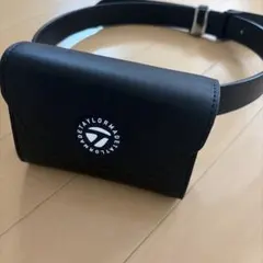 TaylorMade ゴルフ用ベルトポーチ ブラックのサムネイル