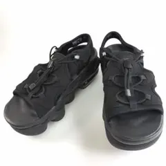 NIKE エアマックスココ サンダル 黒 23cm 美品 厚底