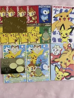 【レア】　ポケットモンスター　初期　ポチ袋