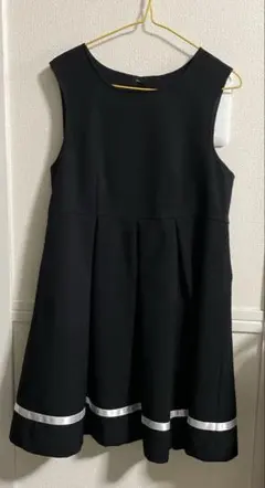 130㎝ フォーマル ノースリーブ ワンピース