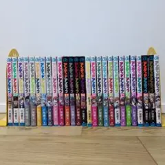 【新品】アンデットアンラック全巻 1-23巻　帯付き 透明ブックカバー付き nara-tsutayabooks_boo001213i
