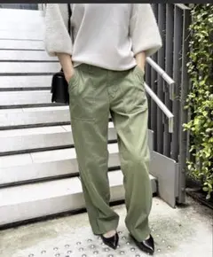 スピックアンドスパン ベイカーパンツ 38 M