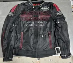 ベイツ　フルメッシュジャケット　メンズMサイズ　黒赤　中古のサムネイル