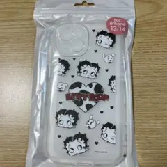 スマホ　ケース　カバー　iPhone13 14 BETTY BOOP ベティ